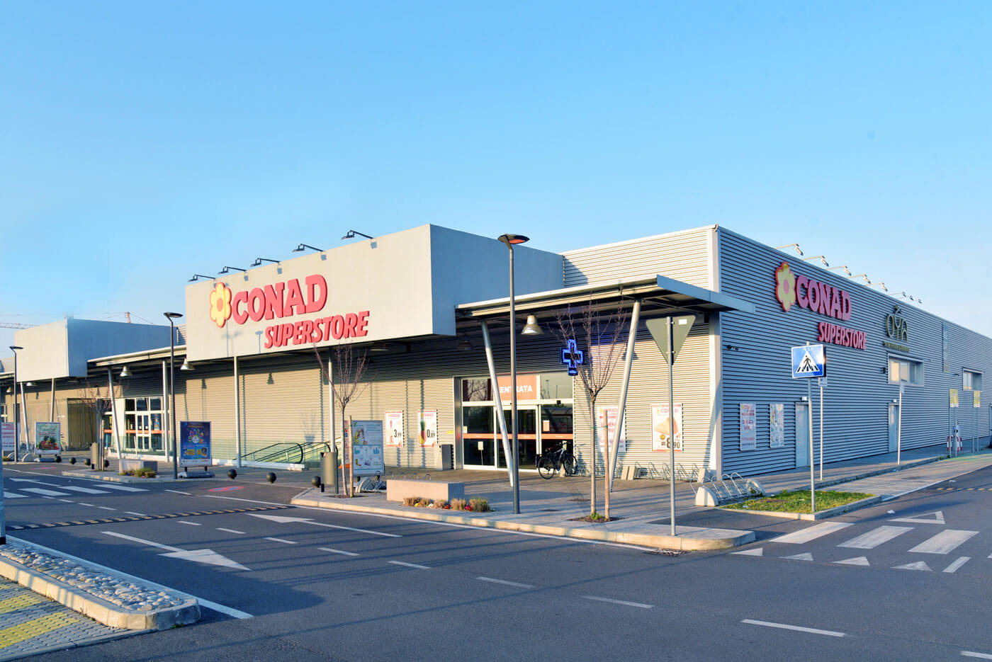 Progetto supermercato Conad Cernusco